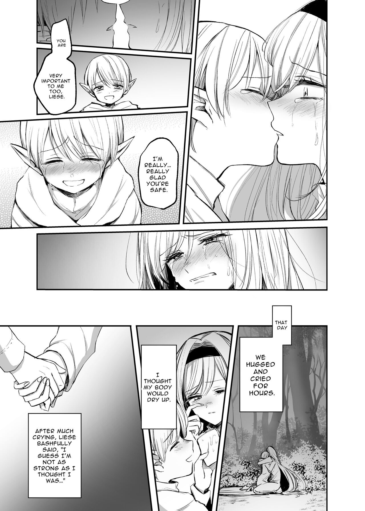 Hentai Manga Comic-I Saved A Girl People Despise, And Now I'm On An Epic Quest...!-Read-55